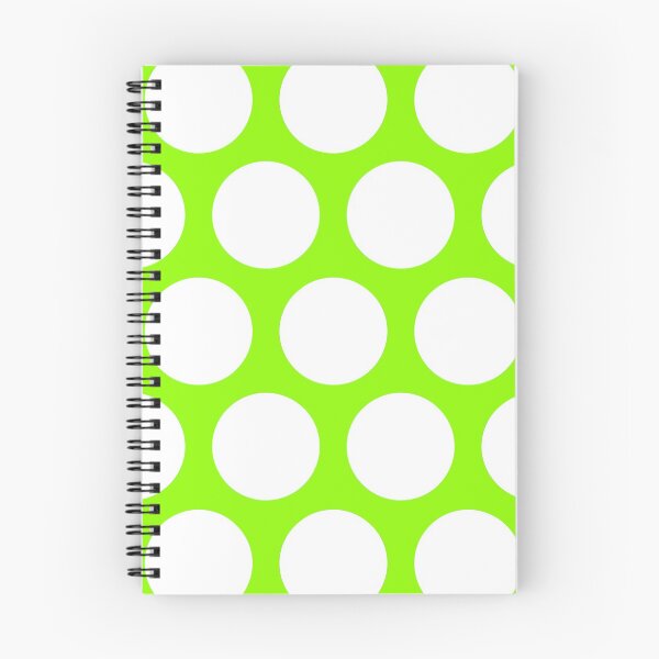 Item preview, Large Polka Dots Pattern: Bright Green designed and sold by Jared Davies.