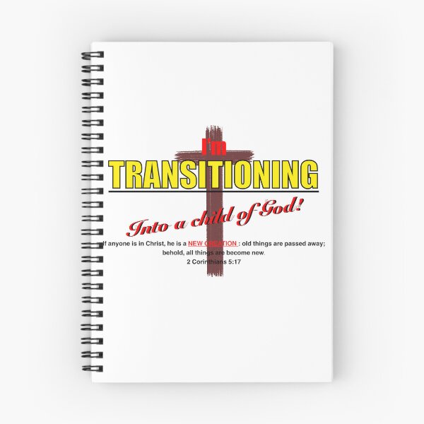 Item preview, I’m Transitioning into a child of God designed and sold by LizHumorComics.