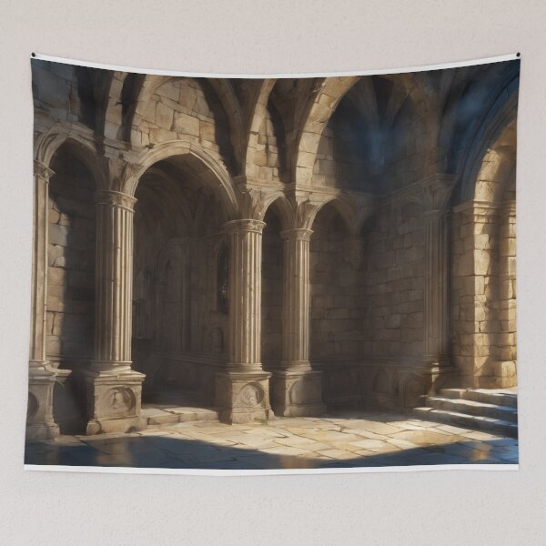 Item preview, castle ruins designed and sold by EpicGear085.