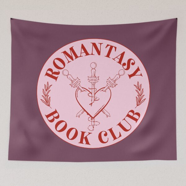 Item preview, Romantasy Book Club designed and sold by Neadoodles.