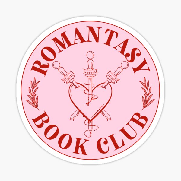 Artikel-Vorschau von Romantasy-Buchclub, designt und verkauft von medimidoodles.