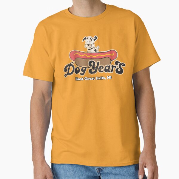 Item preview, Dog Years designed and sold by TeeArcade84.