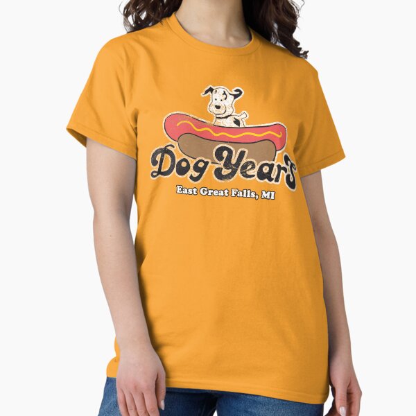 Item preview, Dog Years designed and sold by TeeArcade84.