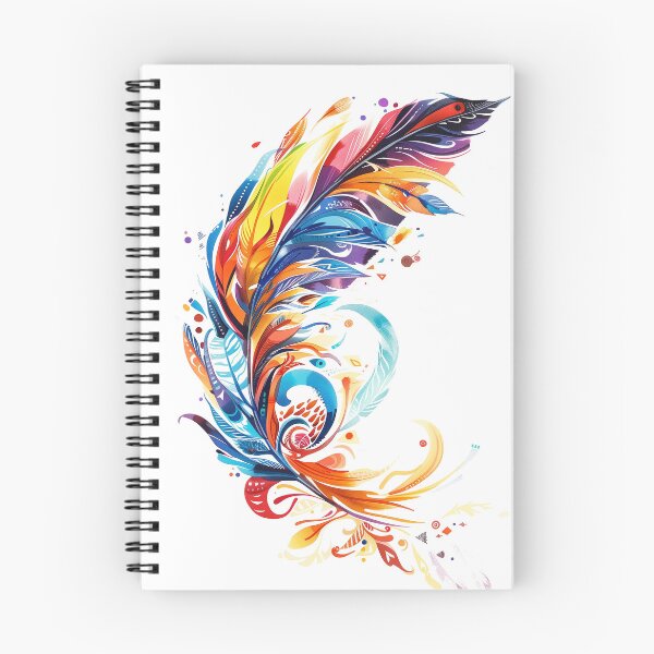 Item preview, Vibrant Feathers designed and sold by chi3-jp.