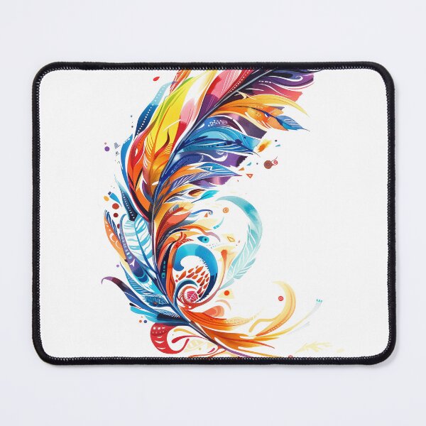 Item preview, Vibrant Feathers designed and sold by chi3-jp.