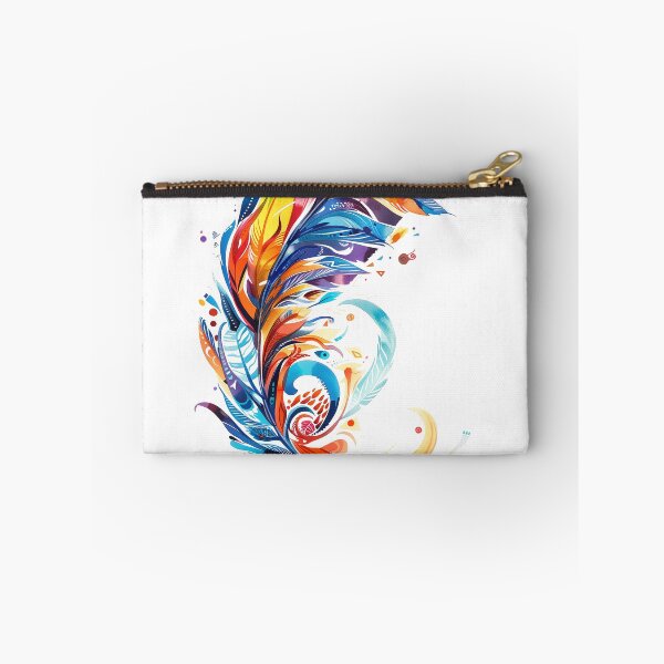 Item preview, Vibrant Feathers designed and sold by chi3-jp.