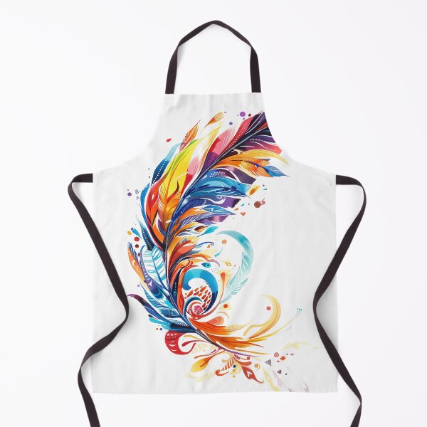 Item preview, Vibrant Feathers designed and sold by chi3-jp.