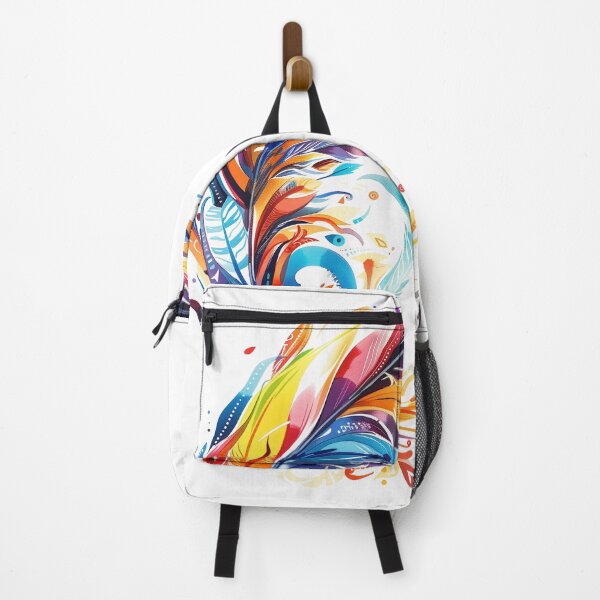 Item preview, Vibrant Feathers designed and sold by chi3-jp.