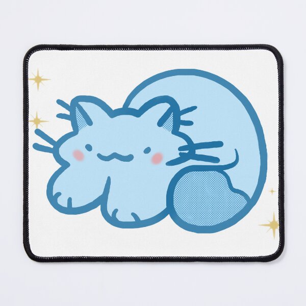 Item preview, blue cat designed and sold by annasdoodlez.