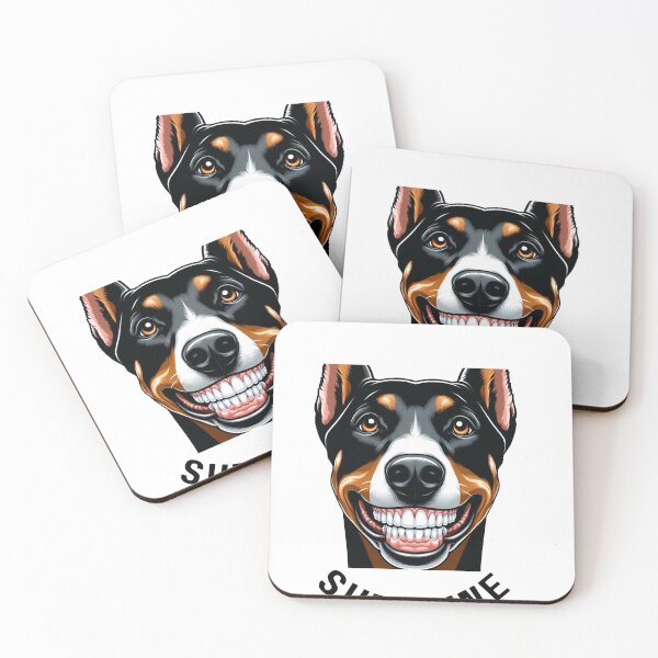 Item preview, Loyal Doberman Smiling designed and sold by Focus-Photo-PG.