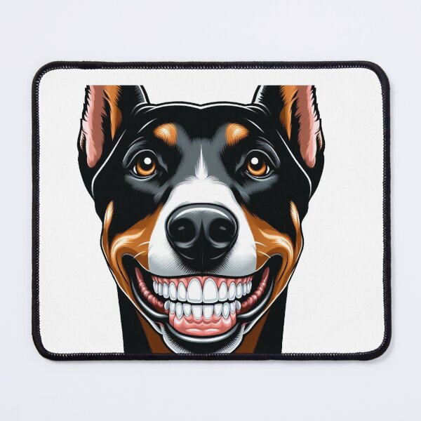 Item preview, Loyal Doberman Smiling designed and sold by Focus-Photo-PG.