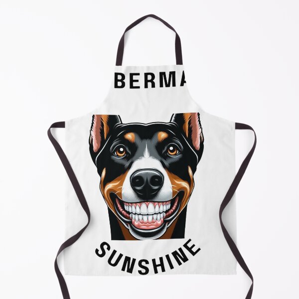 Item preview, Loyal Doberman Smiling designed and sold by Focus-Photo-PG.