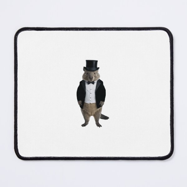 Item preview, The Distinguished Gentlewombat designed and sold by mak56410.