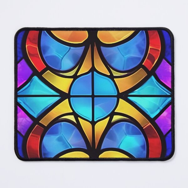 Item preview, Abstract Stained Glass Pattern Design designed and sold by TheArtOfPat.