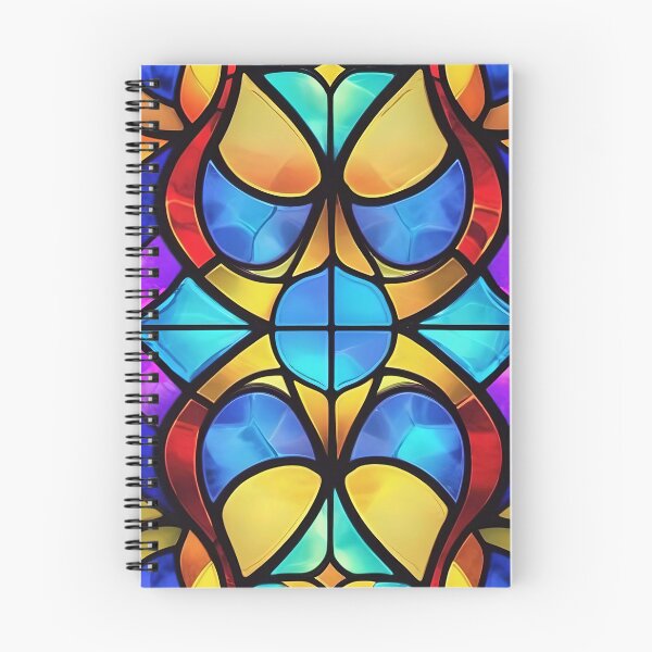 Item preview, Abstract Stained Glass Pattern Design designed and sold by TheArtOfPat.