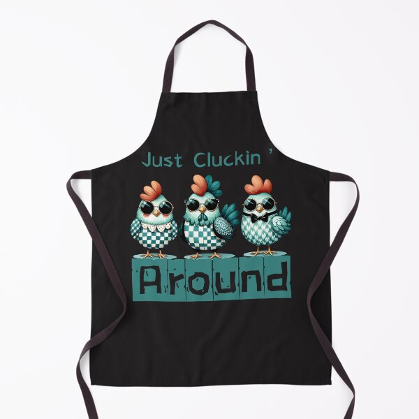 Item preview, Checkered Chicken Just Cluckin' Around designed and sold by AlienOccupation.