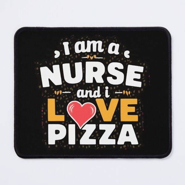 Item preview, Pizza Gift For Nurses Loves Pizza Funny Quote designed and sold by etoileartshirts.