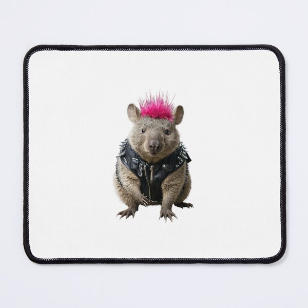 Item preview, Punk Rock Patron Wombat designed and sold by mak56410.