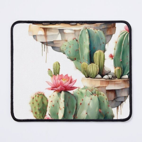 Item preview, Garland of flowering cacti in pots designed and sold by Cloe Dauplais.