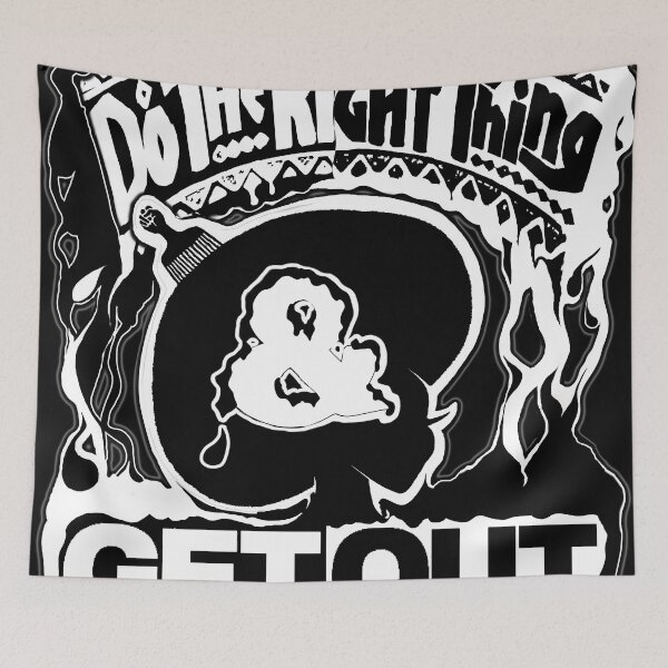 Item preview, get out...125 designed and sold by Mars-b.