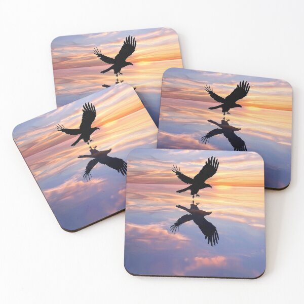Item preview, Eagle Reflected in Water designed and sold by BadAttitudeTees.