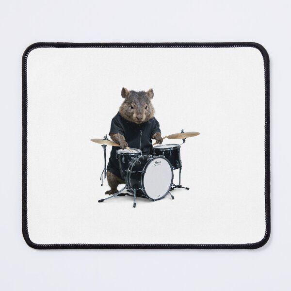 Item preview, Wombat Beatmaster designed and sold by mak56410.