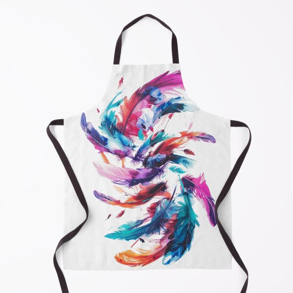Item preview, Whimsical Feather Swirl designed and sold by chi3-jp.