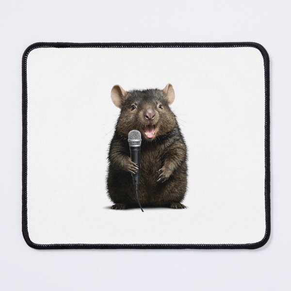 Item preview, Wombat’s Solo Debut designed and sold by mak56410.