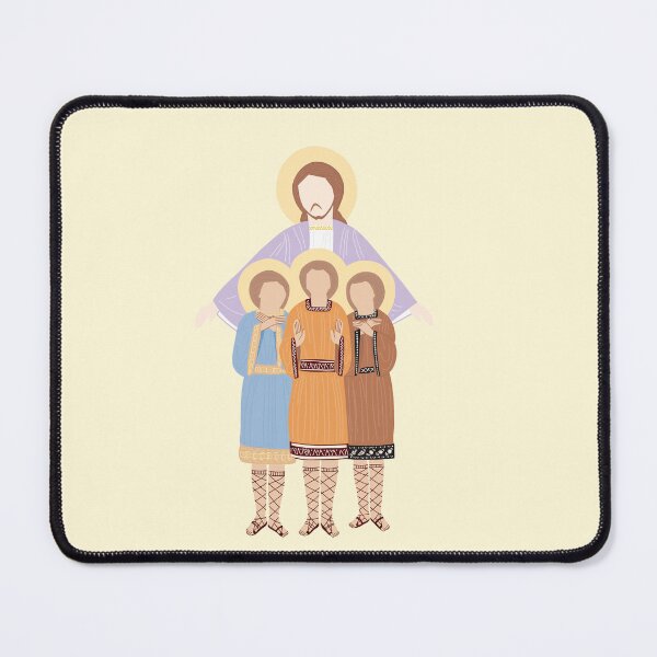 Item preview, Three Saintly Youth designed and sold by CopticByDesign.