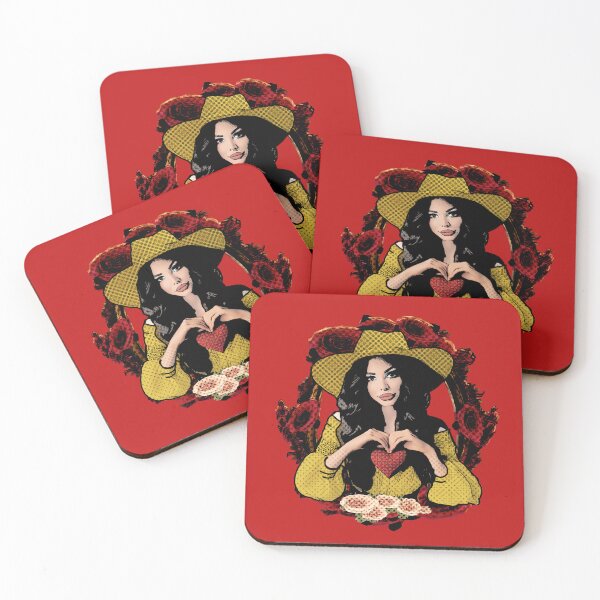 Item preview, Maja and The Velvet Heart designed and sold by VisualiseIt.