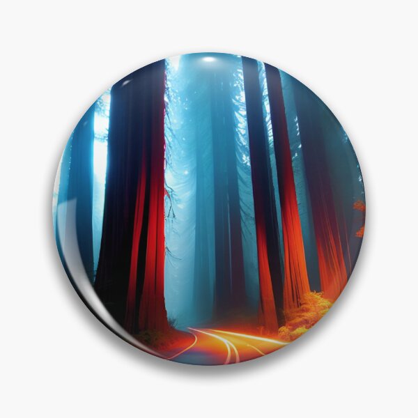 Item preview, RedWood Forest designed and sold by GrumpyMrGrouper.