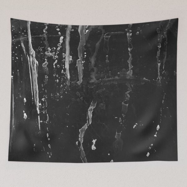 Item preview, paint drips on acrylic designed and sold by LukeRosenberg.