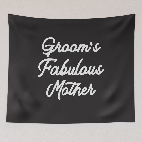 Item preview, Groom's Fabulous Mother Bridal Party  designed and sold by cidolopez.