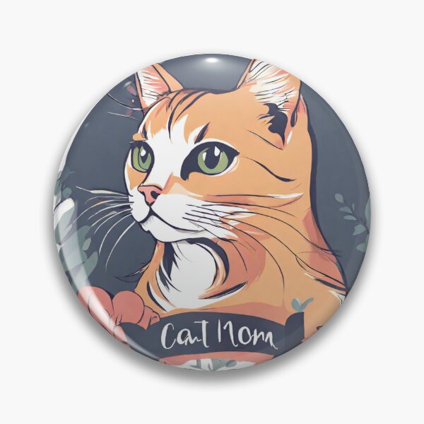 Item preview, Cat Mom: Colorful Feline Design - Perfect for Cat Lovers, Designed by TRYKID designed and sold by TRYKID.