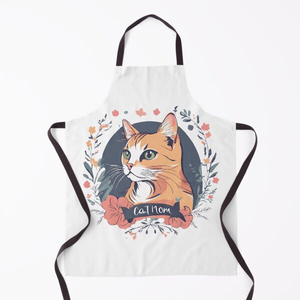 Item preview, Cat Mom: Colorful Feline Design - Perfect for Cat Lovers, Designed by TRYKID designed and sold by TRYKID.