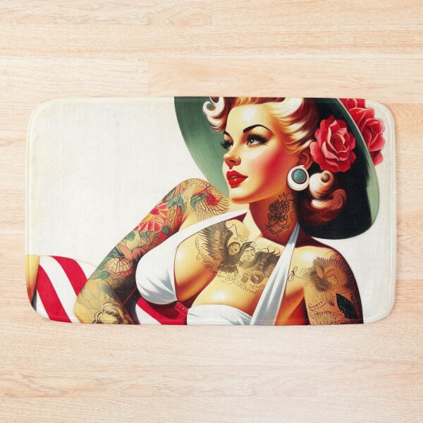 Item preview, Hot Swimsuit Pin-up designed and sold by PulpVintage.