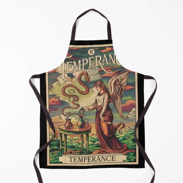Item preview, Tarot Card - Temperance designed and sold by ZodiacWonders.