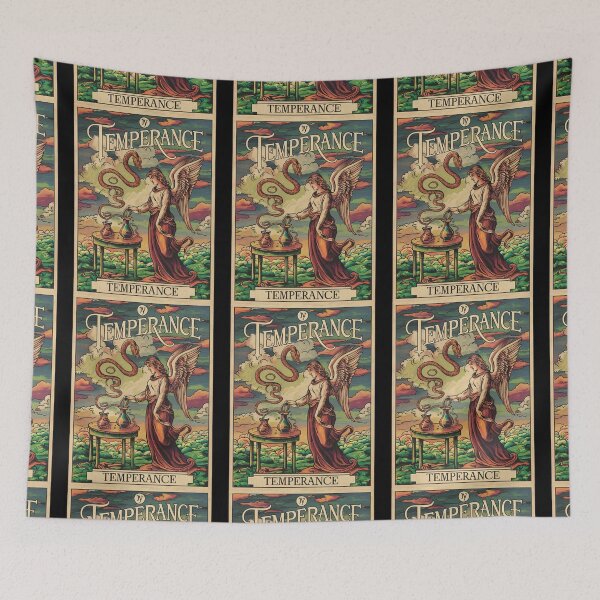 Item preview, Tarot Card - Temperance designed and sold by ZodiacWonders.