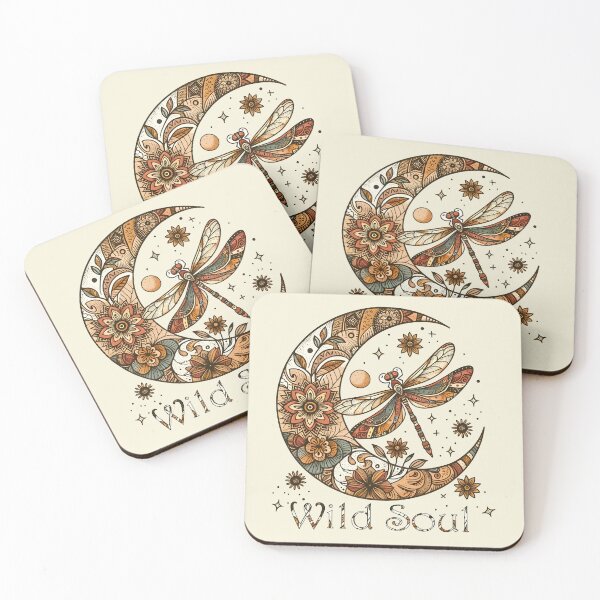 Item preview, Wild Soul Dragonfly  designed and sold by MyHeartByHands.