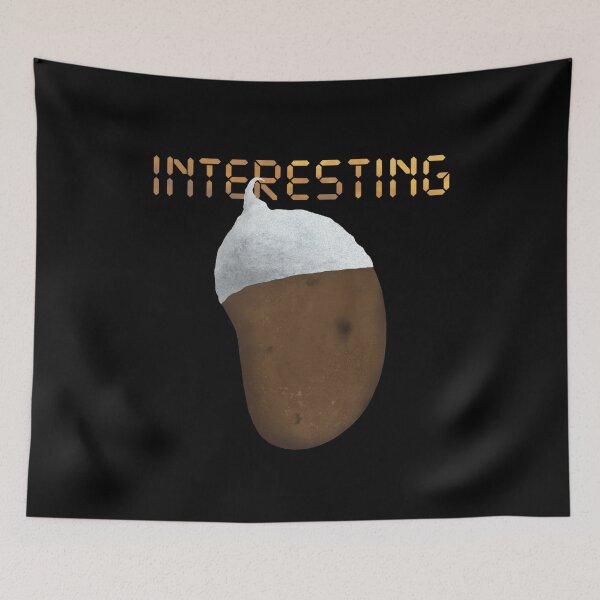 Item preview, Tin Foil Spud designed and sold by Meowlentine.