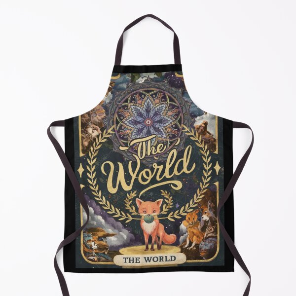 Item preview, Tarot Card - The World designed and sold by ZodiacWonders.