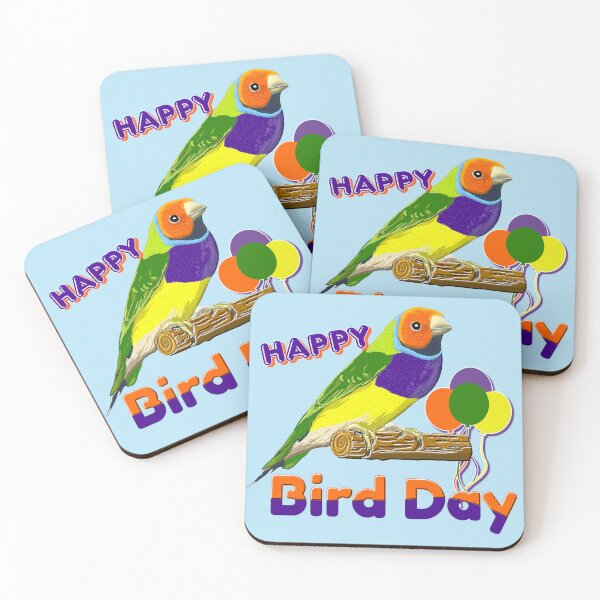 Item preview, HAPPY BIRD DAY TO YOU designed and sold by THE AMERICAN TEEVANGELIST.