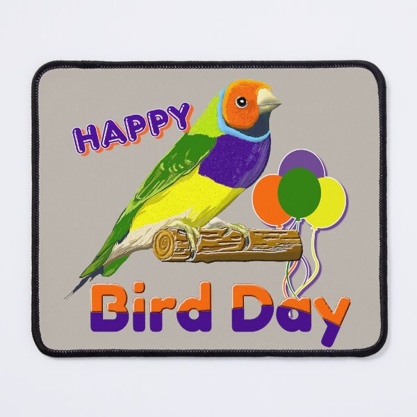 Item preview, HAPPY BIRD DAY TO YOU designed and sold by THE AMERICAN TEEVANGELIST.