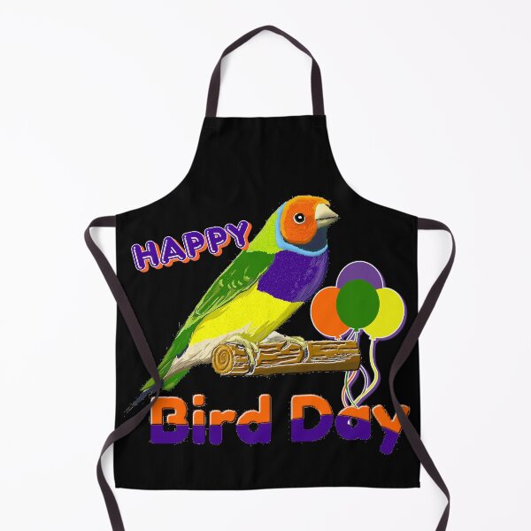 Item preview, HAPPY BIRD DAY TO YOU designed and sold by THE AMERICAN TEEVANGELIST.