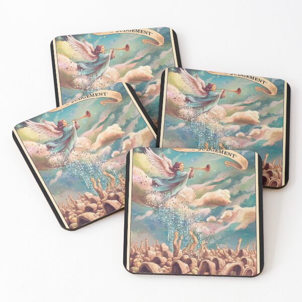 Item preview, Tarot Card - Judgement designed and sold by ZodiacWonders.