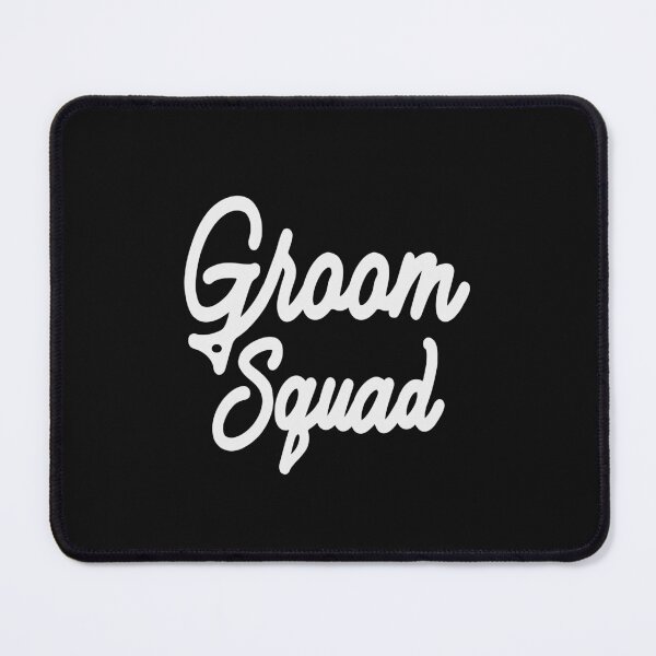 Item preview, Groom Squad Matching Wedding Party designed and sold by cidolopez.