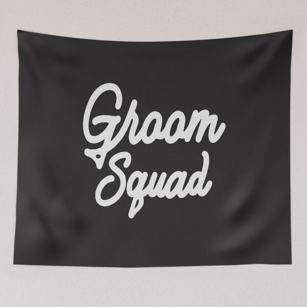 Item preview, Groom Squad Matching Wedding Party designed and sold by cidolopez.