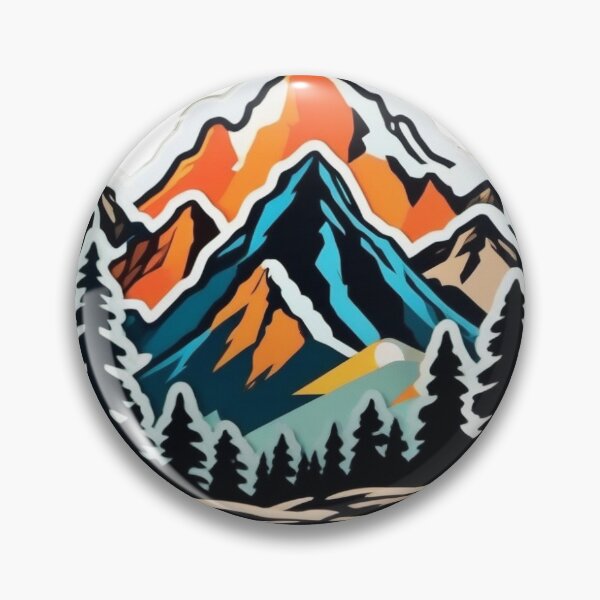 Item preview, Rocky Mountains designed and sold by SnowsCreations.