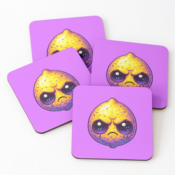 Item preview, Grumpy lemon designed and sold by Anna Halasek.