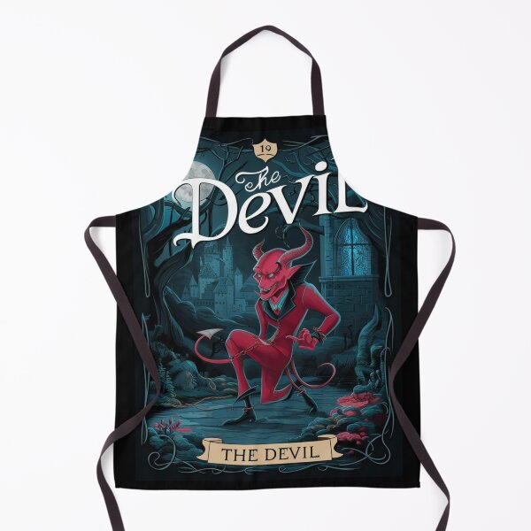 Item preview, Tarot Card - The Devil designed and sold by ZodiacWonders.